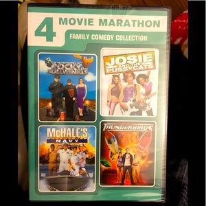 4 Movie Marathon Family Collection
